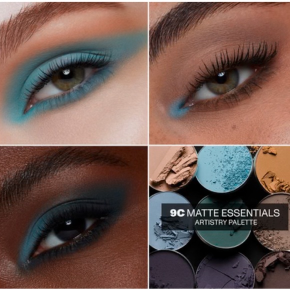 New Morphe Matte Essentials 9C Eyeshadow Palette - Picture 9 of 9